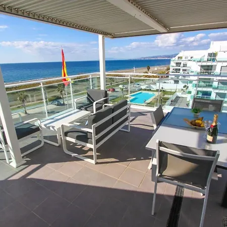 Atico Frontal Al Mar En Duna Con Vistas 아파트 *