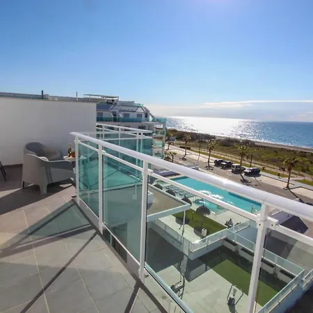 Atico Frontal Al Mar En Duna Con Vistas 아파트 *